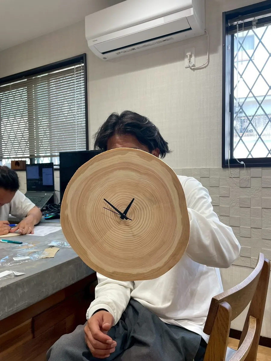 心を込めて準備中