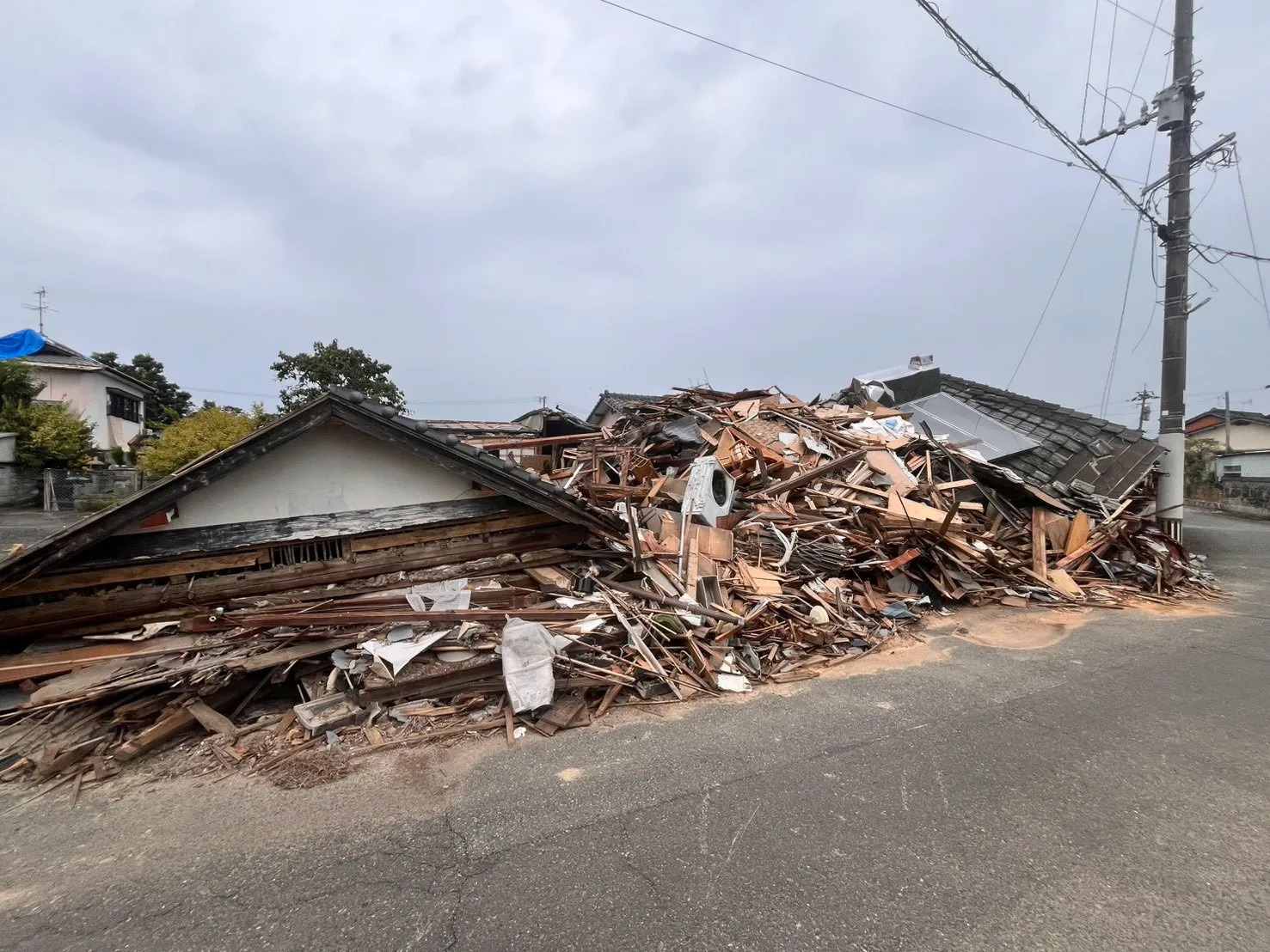 八代の被災地を視察してきました。